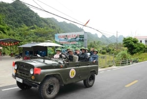 Cat Ba Sunset Jeep Tour: Hospital Cave & National Park Hike