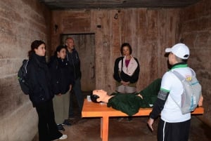 Cat Ba Sunset Jeep Tour: Hospital Cave & National Park Hike