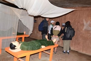 Cat Ba Sunset Jeep Tour: Hospital Cave & National Park Hike