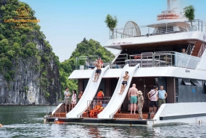 Cat Ba: Sunset on Lan Ha Bay with Sunset Party