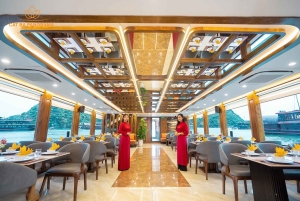 Cat Ba: Sunset on Lan Ha Bay with Sunset Party