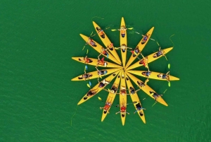 Cat Ba: Sunset on Lan Ha Bay with Sunset Party
