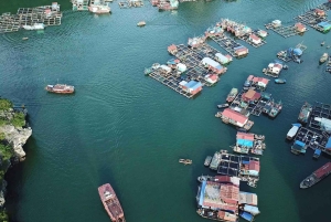 Cat Ba: Sunset on Lan Ha Bay with Sunset Party
