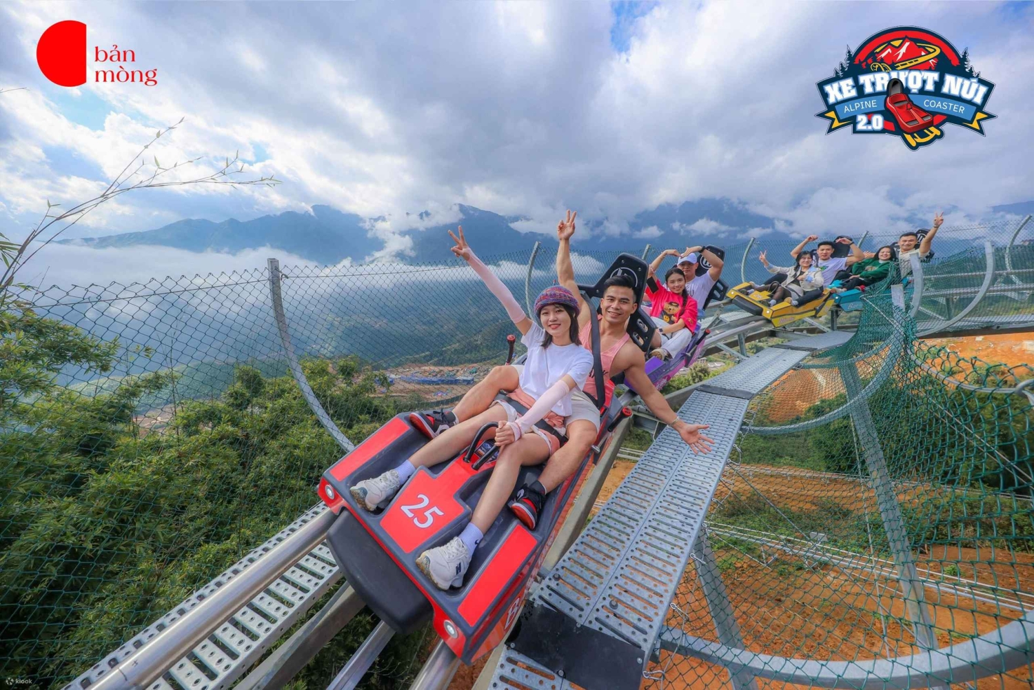 Cat Cat Village, Moana, Fansipan Cable, Alpine Coaster Sapa