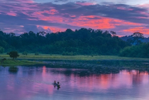 Parque Nacional Cat Tien com o Lago dos Crocodilos