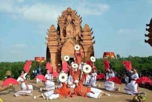 Cultura Cham e beleza costeira: excursão de 1 dia em Ninh Thuan