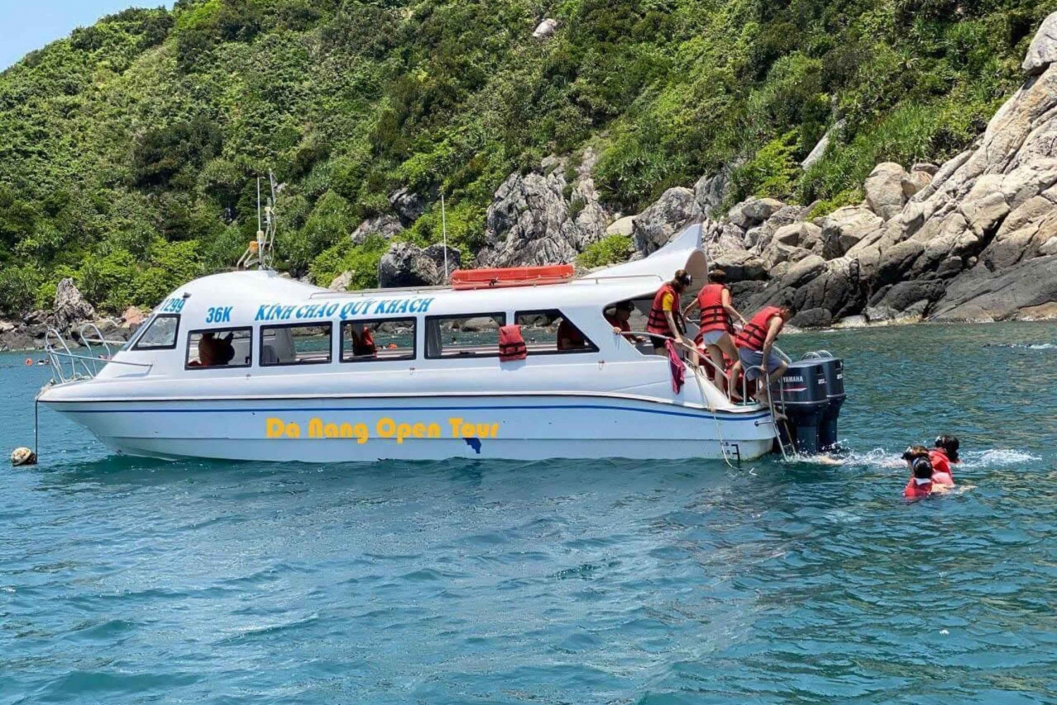 Cham eiland snorkeltour per speedboot vanuit Hoi An/DaNang