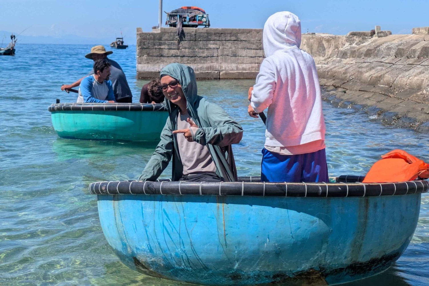 Cham Island: Schnorcheltour in kleiner Gruppe mit Mittagessen