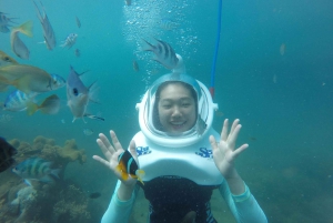 Wyspa Cham: Chodzenie pod wodą i nurkowanie z rurką