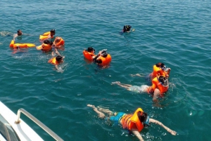 Hoi An: Cham eilanden snorkeltrip per speedboot met lunch