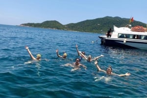 Hoi An: Cham eilanden snorkeltrip per speedboot met lunch