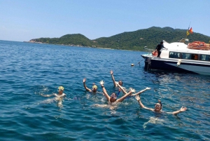Hoi An: Snorkletur med hurtigbåt til Cham-øyene med lunsj