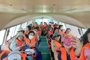 Hoi An: Cham eilanden snorkeltrip per speedboot met lunch