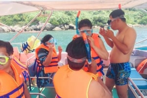 Hoi An: Cham eilanden snorkeltrip per speedboot met lunch