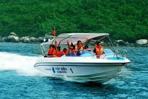Hoi An: Snorkletur med hurtigbåt til Cham-øyene med lunsj