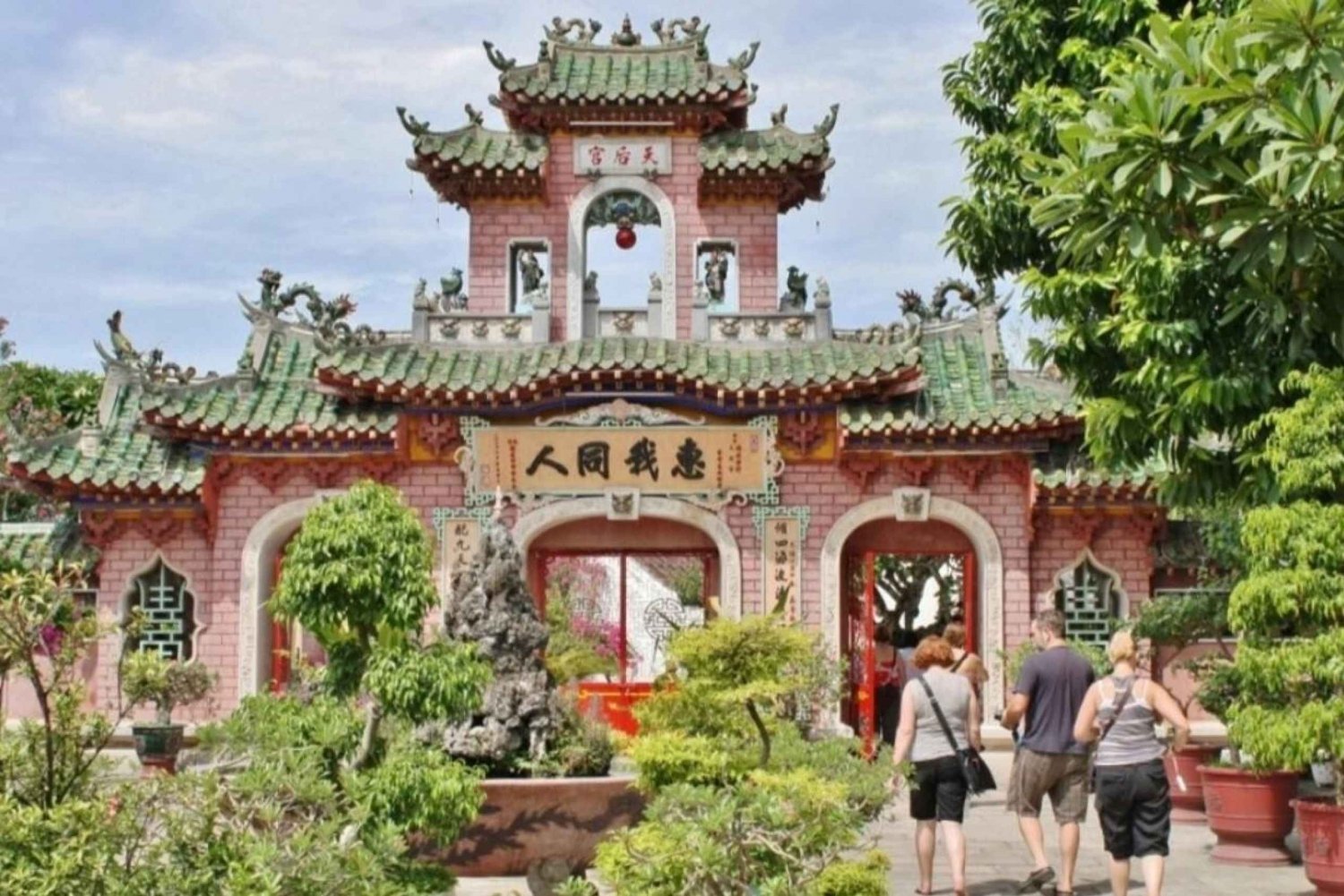 Chan May havn: Hoi An Ancient Town & Da Nang med privat omvisning