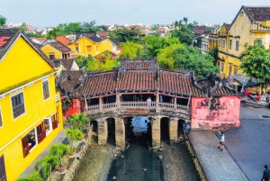 Chan May Port: Hoi An Ancient Town & Da Nang med privat tur