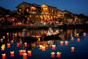 Chan May hamn: Hoi An forntida stad & Da Nang med privat tur