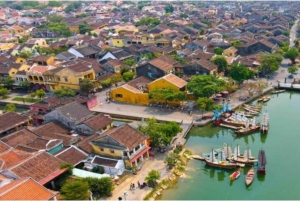 Porto de Chan May: Cidade Antiga de Hoi An e Da Nang em tour particular