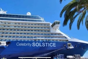 Chan May havn: Hoi An by eller Den Gyldne Bro i privat bil