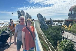 Chan May havn: Hoi An by eller Den Gyldne Bro i privat bil