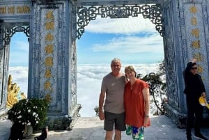 Chan May havn: Hoi An by eller Den Gyldne Bro i privat bil