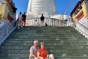 Chan May havn: Hoi An by eller Den Gyldne Bro i privat bil