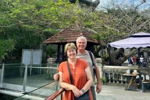 Chan May havn: Hoi An by eller Den Gyldne Bro i privat bil