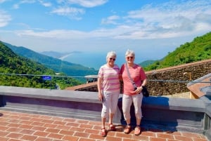 Z portu Chan May: do Złotego Mostu lub miasta Hoi An samochodem