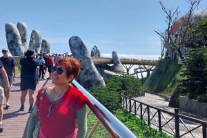 Z portu Chan May: do Złotego Mostu lub miasta Hoi An samochodem