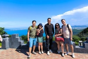 Z portu Chan May: do Złotego Mostu lub miasta Hoi An samochodem