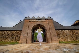 Z portu Chan May: do Złotego Mostu lub miasta Hoi An samochodem