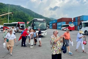 Z portu Chan May: do Złotego Mostu lub miasta Hoi An samochodem