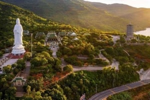 Z portu Chan May: do Złotego Mostu lub miasta Hoi An samochodem