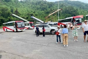 Z portu Chan May: do Złotego Mostu lub miasta Hoi An samochodem