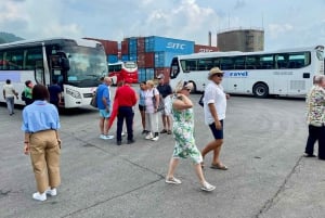 Z portu Chan May: do Złotego Mostu lub miasta Hoi An samochodem