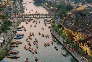 Chan May Port: Private Day Trip to Hoi An or Golden Bridge