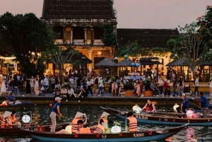 Chan May Port: Private Day Trip to Hoi An or Golden Bridge