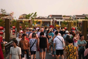 Chan May Port: Private Day Trip to Hoi An or Golden Bridge