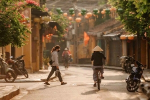 Chan May Port: Private Day Trip to Hoi An or Golden Bridge