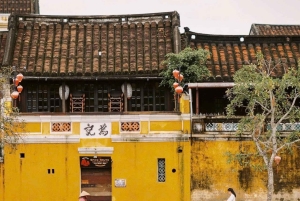 Chan May Port: Private Day Trip to Hoi An or Golden Bridge