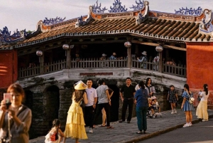 Chan May Port: Private Day Trip to Hoi An or Golden Bridge