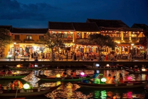Chan May Port: Private Day Trip to Hoi An or Golden Bridge