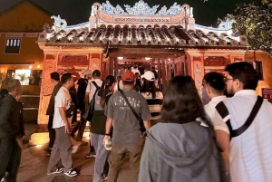 Chan May Port: Private Day Trip to Hoi An or Golden Bridge