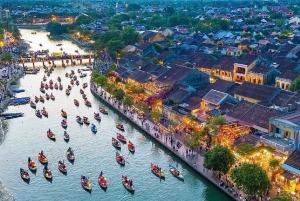 Chan May Port: Private Day Trip to Hoi An or Golden Bridge