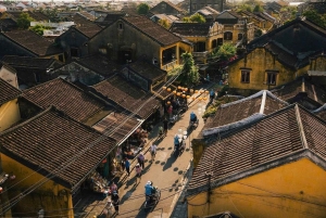 Chan May Port: Private Day Trip to Hoi An or Golden Bridge