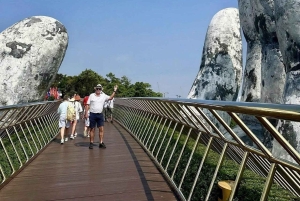 Chan May Port: Private Day Trip to Hoi An or Golden Bridge