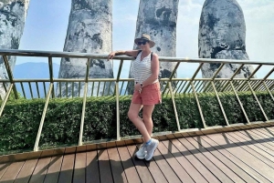 Chan May Port: Private Day Trip to Hoi An or Golden Bridge