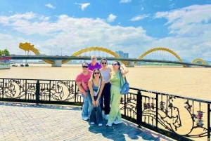 Chan May Port: Private Day Trip to Hoi An or Golden Bridge