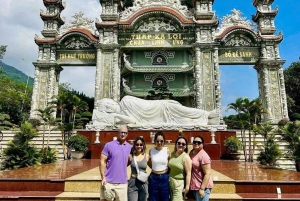Chan May Port: Private Day Trip to Hoi An or Golden Bridge